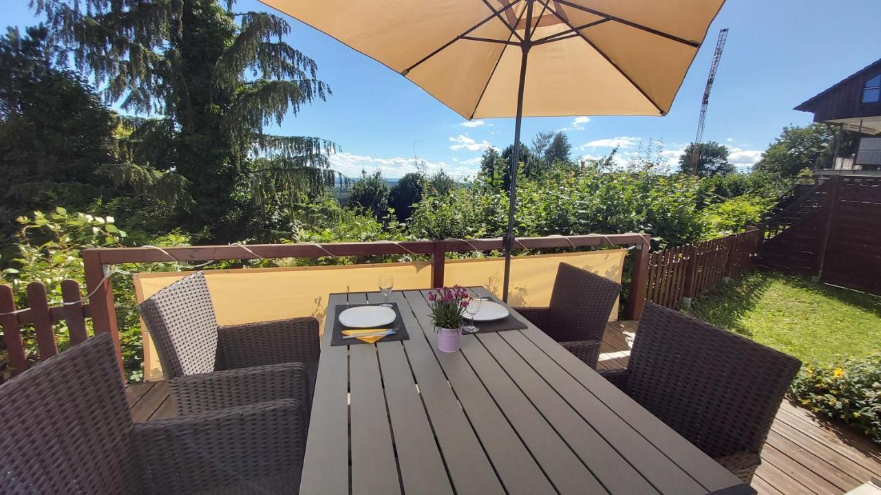 Apartmán Fewo Im Alpenblick Salem Salem  Exteriér fotografie