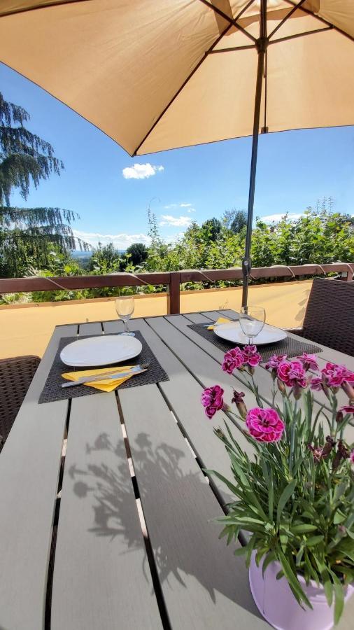 Apartmán Fewo Im Alpenblick Salem Salem  Exteriér fotografie